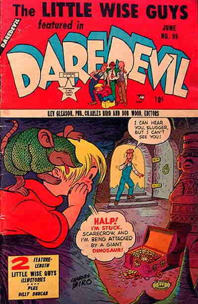 Cover for Daredevil Comics (Lev Gleason, 1941 series) #99