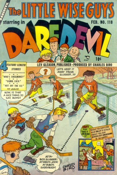 Cover for Daredevil Comics (Lev Gleason, 1941 series) #118