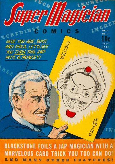 Cover for Super-Magician Comics (Street and Smith, 1941 series) #v2#3