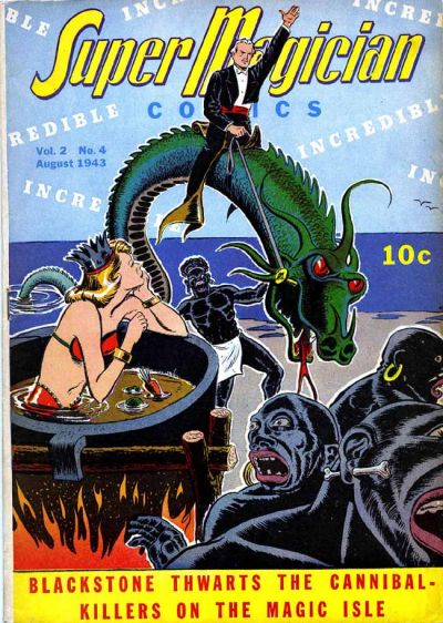 Cover for Super-Magician Comics (Street and Smith, 1941 series) #v2#4