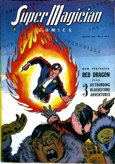 Cover for Super-Magician Comics (Street and Smith, 1941 series) #v2#9