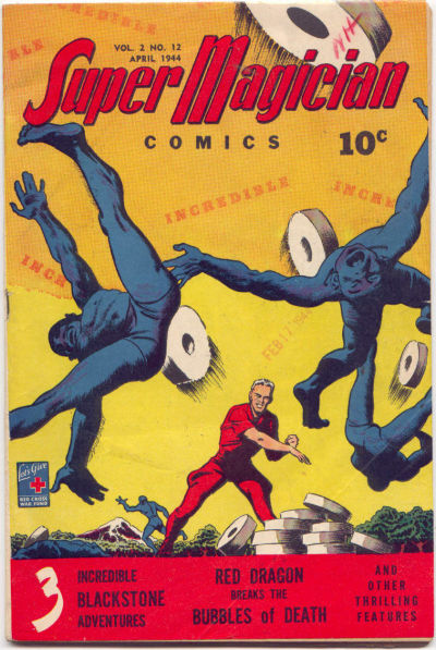 Cover for Super-Magician Comics (Street and Smith, 1941 series) #v2#12