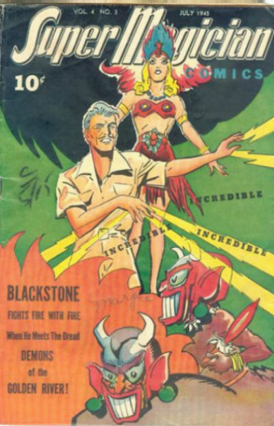 Cover for Super-Magician Comics (Street and Smith, 1941 series) #v4#3