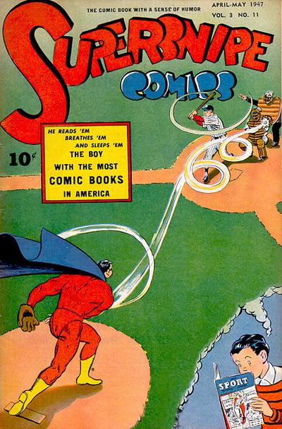 Cover for Supersnipe Comics (Street and Smith, 1942 series) #v3#11 [35]