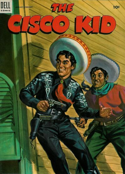 Cover for The Cisco Kid (Dell, 1951 series) #19