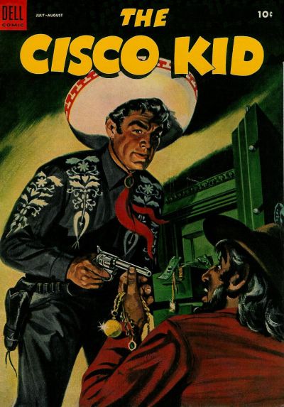 Cover for The Cisco Kid (Dell, 1951 series) #22