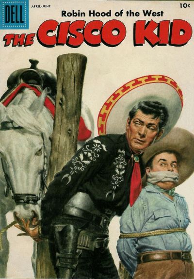 Cover for The Cisco Kid (Dell, 1951 series) #35
