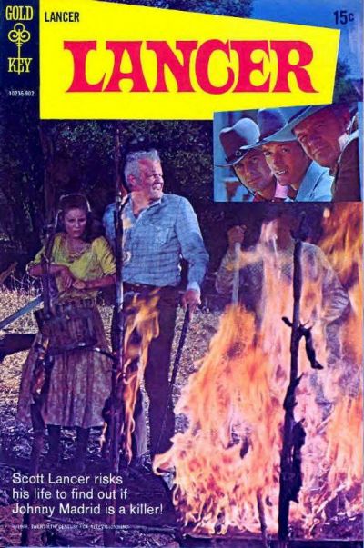 Cover for Lancer (Western, 1969 series) #1