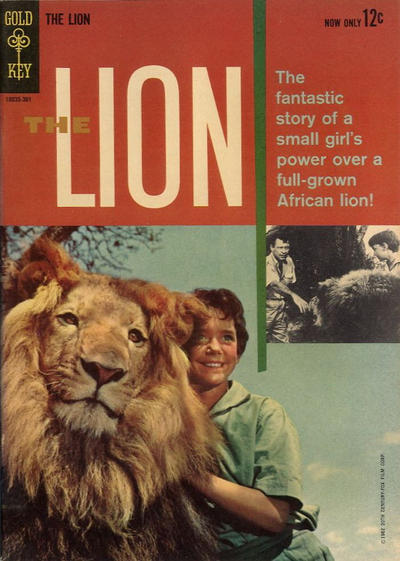Cover for The Lion (Western, 1963 series) 