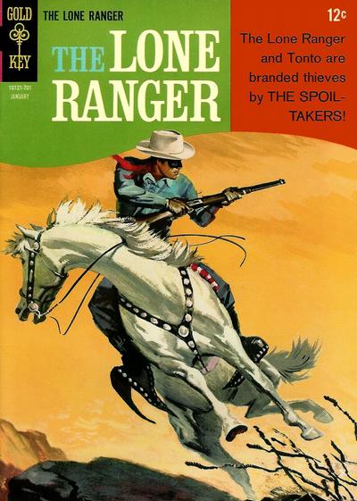 Cover for The Lone Ranger (Western, 1964 series) #5