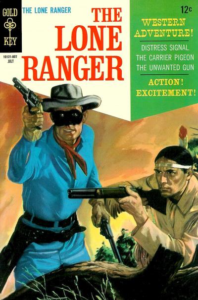 Cover for The Lone Ranger (Western, 1964 series) #11