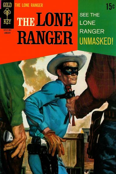 Cover for The Lone Ranger (Western, 1964 series) #13