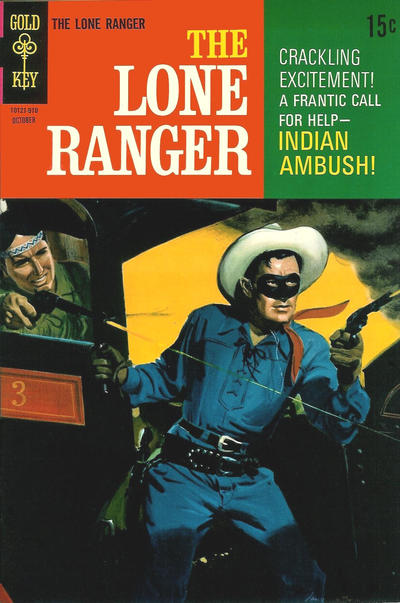 Cover for The Lone Ranger (Western, 1964 series) #15