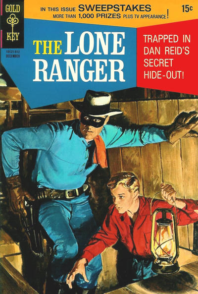 Cover for The Lone Ranger (Western, 1964 series) #16
