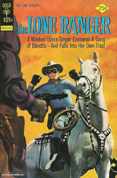 Cover for The Lone Ranger (Western, 1964 series) #19 [Gold Key]