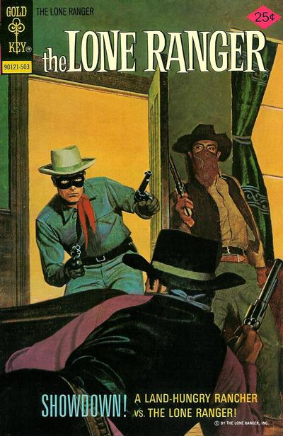 Cover for The Lone Ranger (Western, 1964 series) #20 [Gold Key]