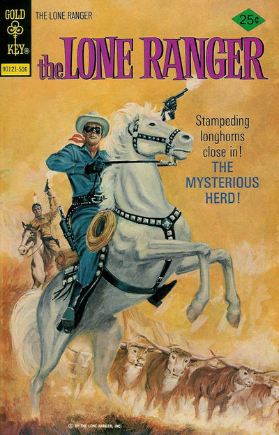 Cover for The Lone Ranger (Western, 1964 series) #21