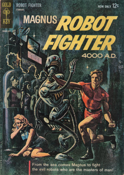 Cover for Magnus, Robot Fighter (Western, 1963 series) #1