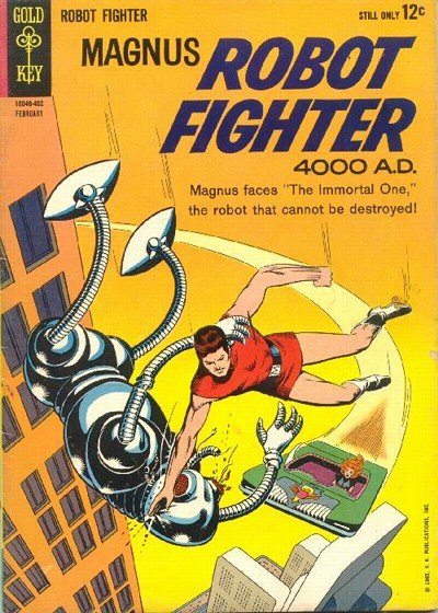 Cover for Magnus, Robot Fighter (Western, 1963 series) #5