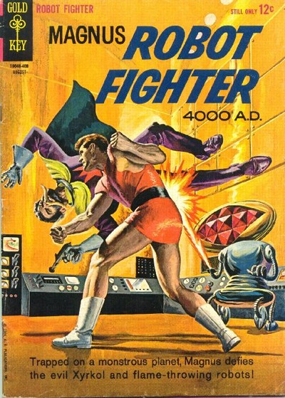 Cover for Magnus, Robot Fighter (Western, 1963 series) #7