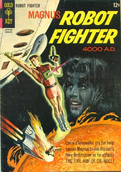 Cover for Magnus, Robot Fighter (Western, 1963 series) #13