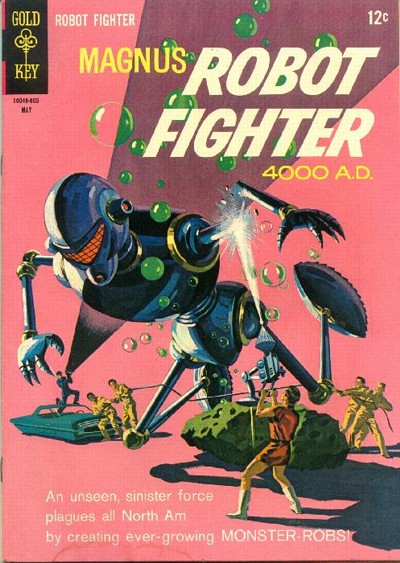 Cover for Magnus, Robot Fighter (Western, 1963 series) #14
