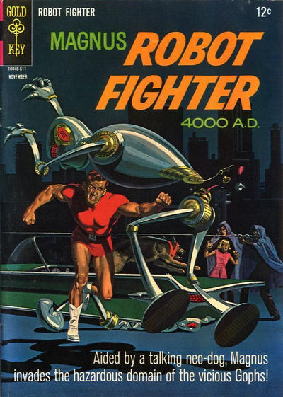 Cover for Magnus, Robot Fighter (Western, 1963 series) #16