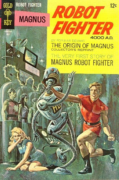 Cover for Magnus, Robot Fighter (Western, 1963 series) #22