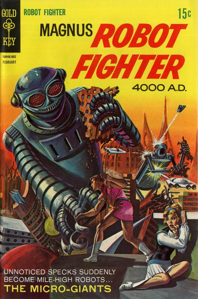 Cover for Magnus, Robot Fighter (Western, 1963 series) #25