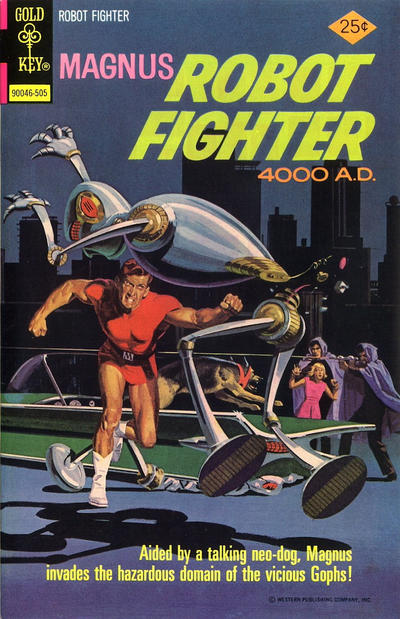 Cover for Magnus, Robot Fighter (Western, 1963 series) #39