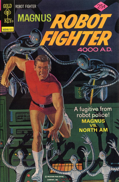 Cover for Magnus, Robot Fighter (Western, 1963 series) #41