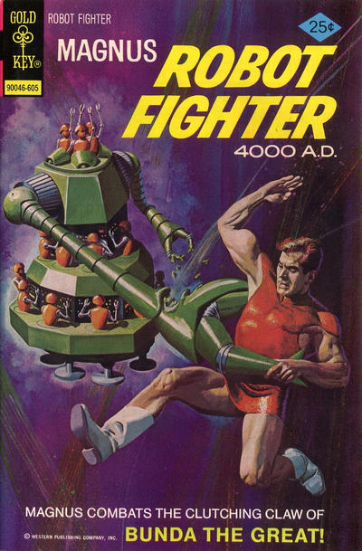 Cover for Magnus, Robot Fighter (Western, 1963 series) #43