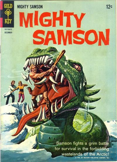 Cover for Mighty Samson (Western, 1964 series) #8