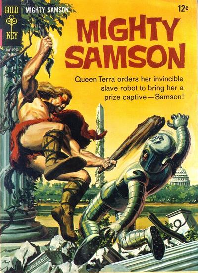 Cover for Mighty Samson (Western, 1964 series) #9