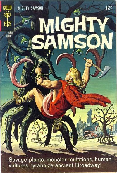 Cover for Mighty Samson (Western, 1964 series) #11
