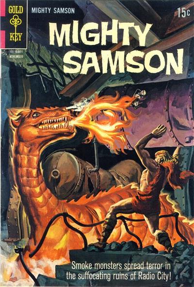 Cover for Mighty Samson (Western, 1964 series) #16