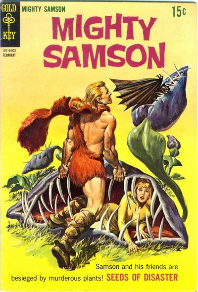 Cover for Mighty Samson (Western, 1964 series) #17