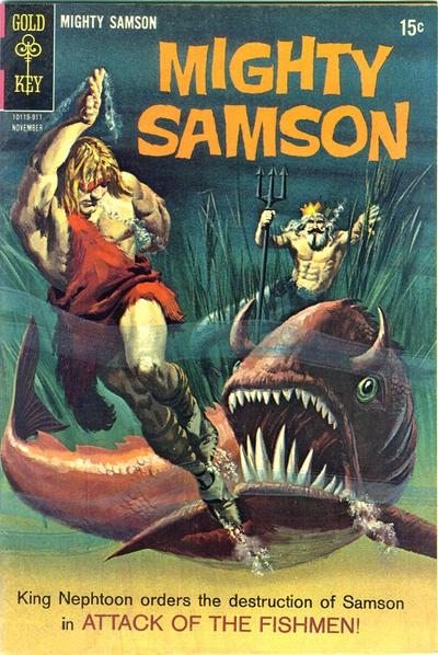 Cover for Mighty Samson (Western, 1964 series) #20