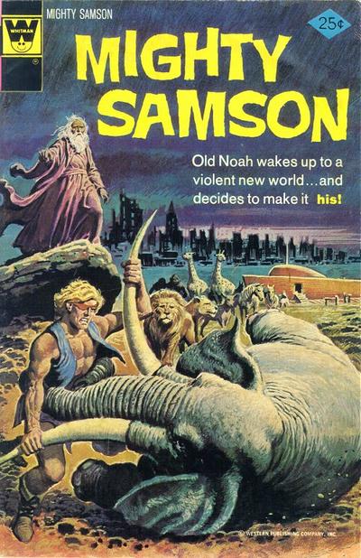 Cover for Mighty Samson (Western, 1964 series) #27 [Whitman]