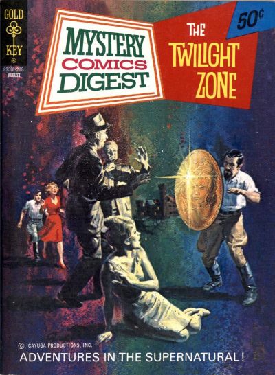 Cover for Mystery Comics Digest (Western, 1972 series) #6