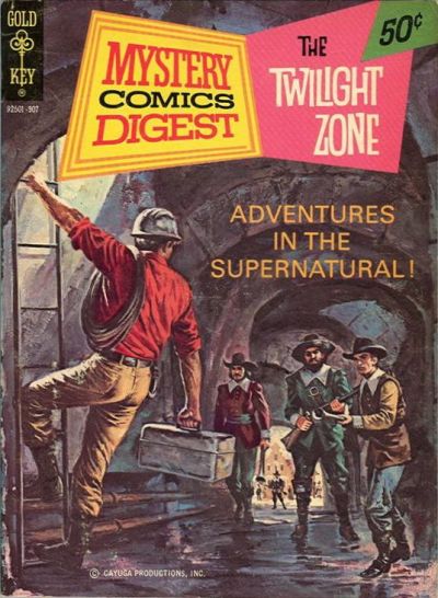 Cover for Mystery Comics Digest (Western, 1972 series) #12