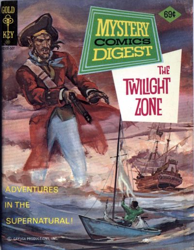 Cover for Mystery Comics Digest (Western, 1972 series) #24