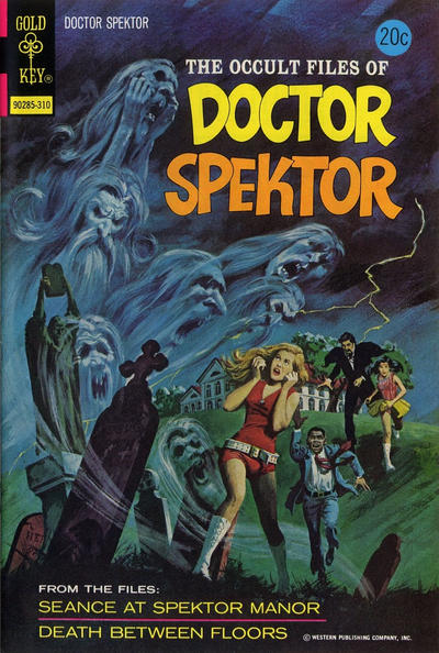 Cover for The Occult Files of Dr. Spektor (Western, 1973 series) #4