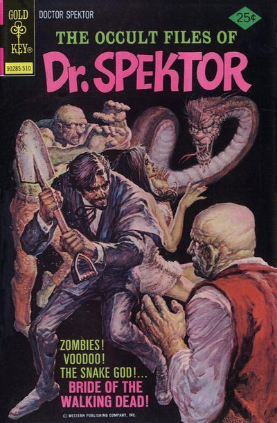 The Occult Files of Doctor Spektor 55725