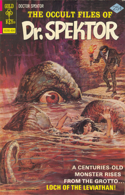 Cover for The Occult Files of Dr. Spektor (Western, 1973 series) #19