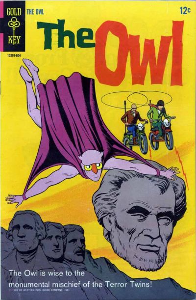 Cover for The Owl (Western, 1967 series) #2
