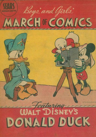 Cover for Boys' and Girls' March of Comics (Western, 1946 series) #[4] [non-ad]
