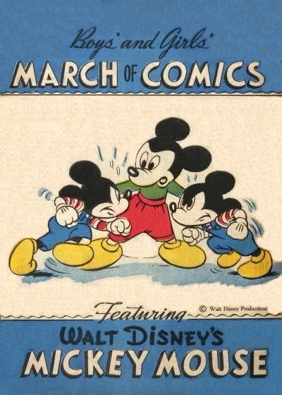 Cover for Boys' and Girls' March of Comics (Western, 1946 series) #8 [Poll-Parrot Shoes]