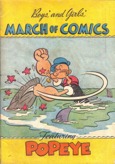 Cover for Boys' and Girls' March of Comics (Western, 1946 series) #52 [No Ad]