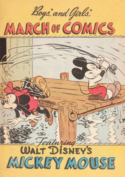 Cover for Boys' and Girls' March of Comics (Western, 1946 series) #60 [No Ad]